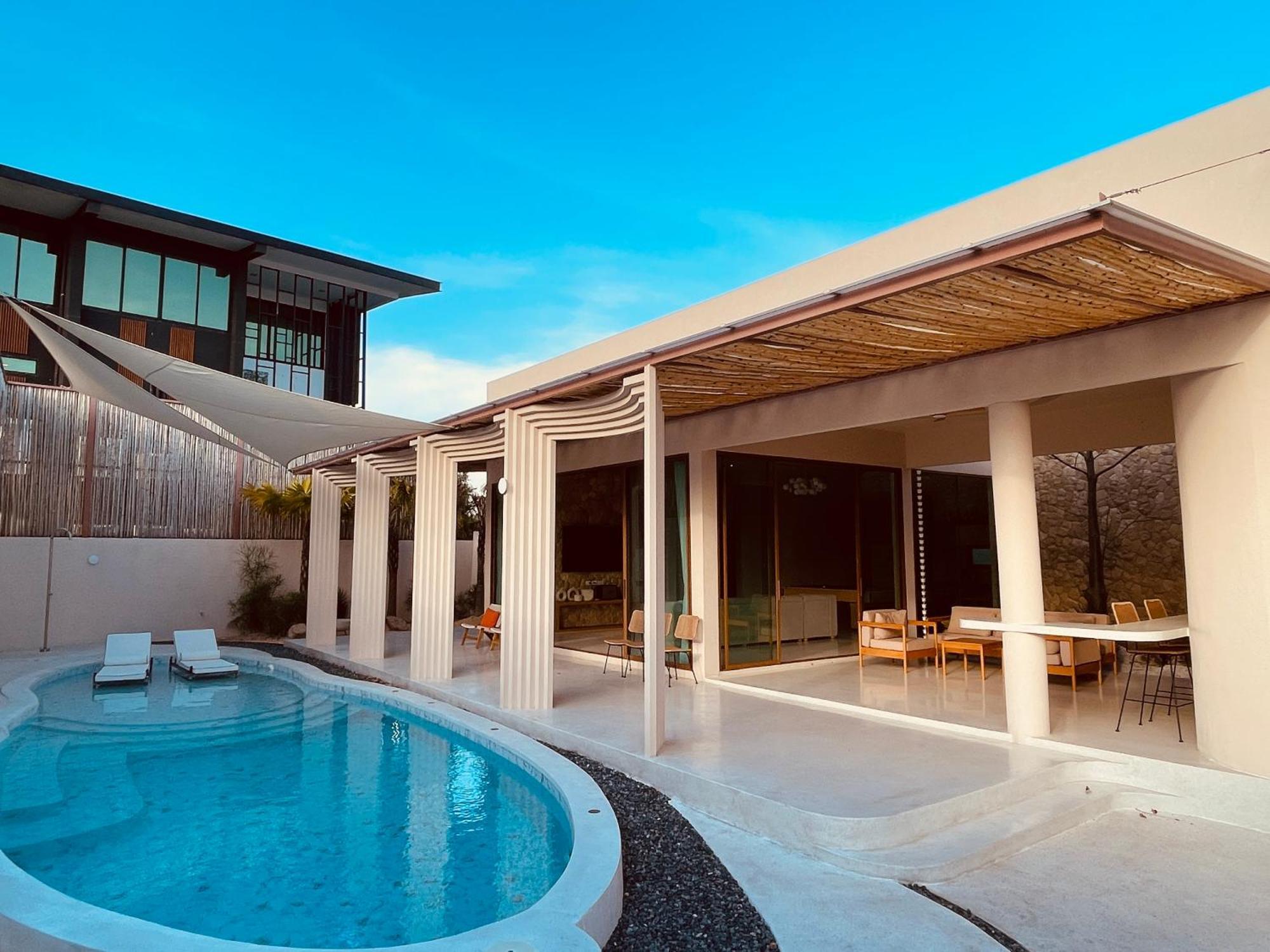 5 Bedrooms Luxury Pool Villa Jomtien Eksteriør bilde