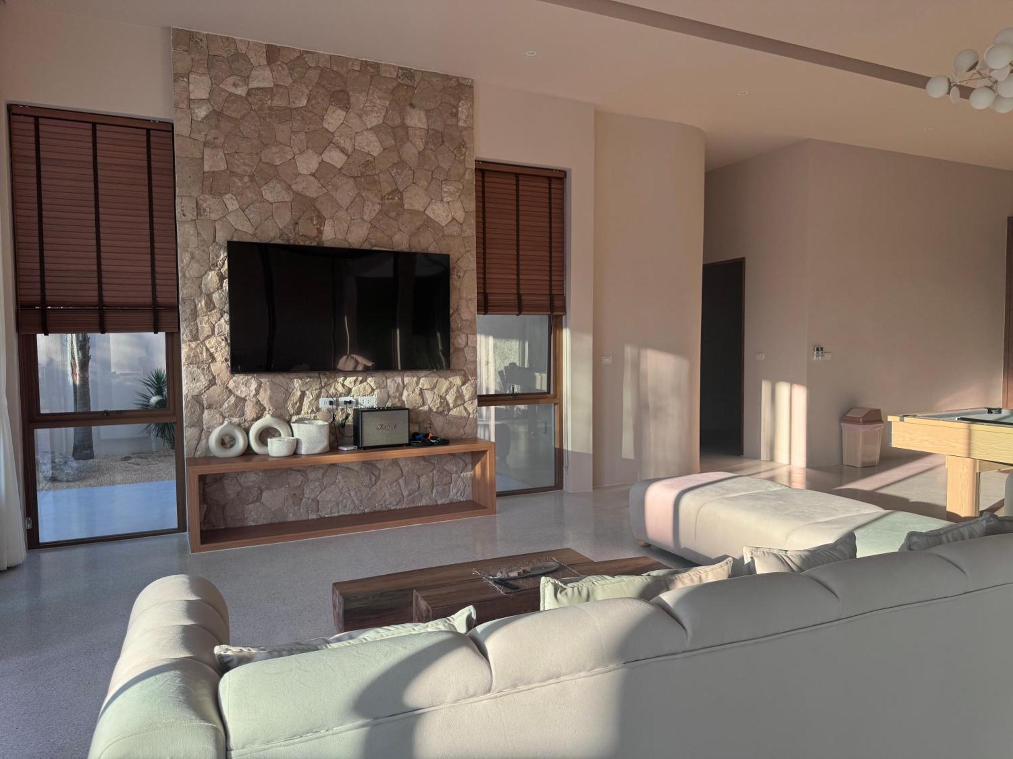 5 Bedrooms Luxury Pool Villa Jomtien Eksteriør bilde