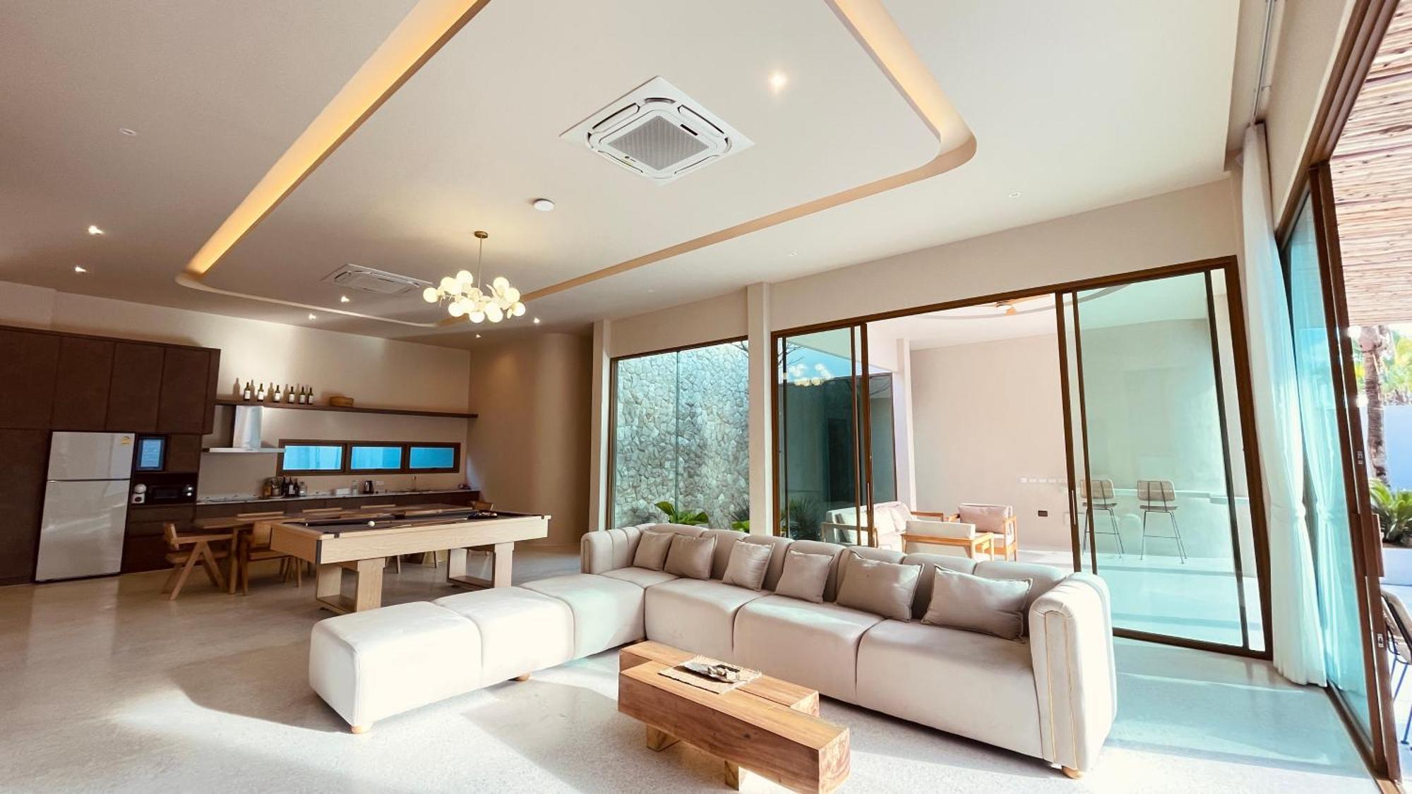 5 Bedrooms Luxury Pool Villa Jomtien Eksteriør bilde