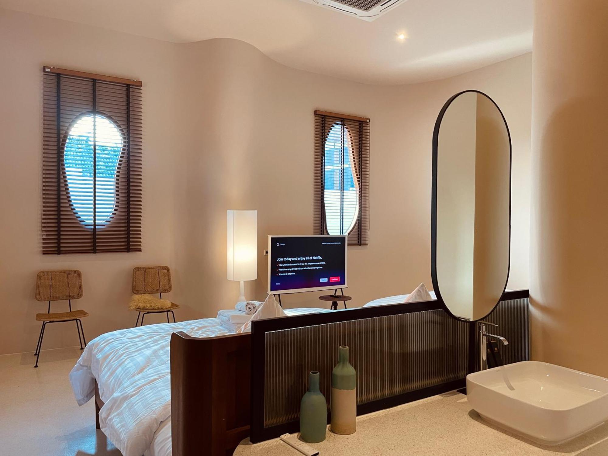 5 Bedrooms Luxury Pool Villa Jomtien Eksteriør bilde