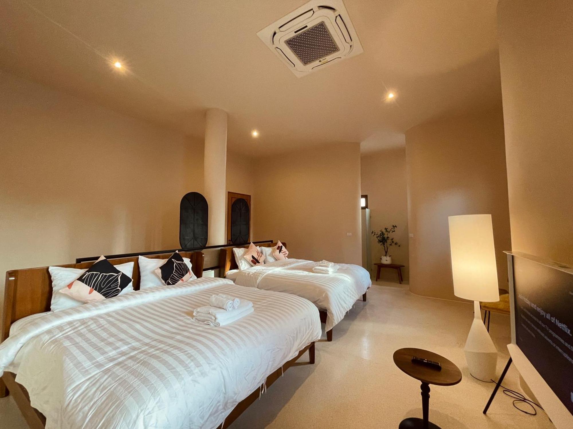 5 Bedrooms Luxury Pool Villa Jomtien Eksteriør bilde