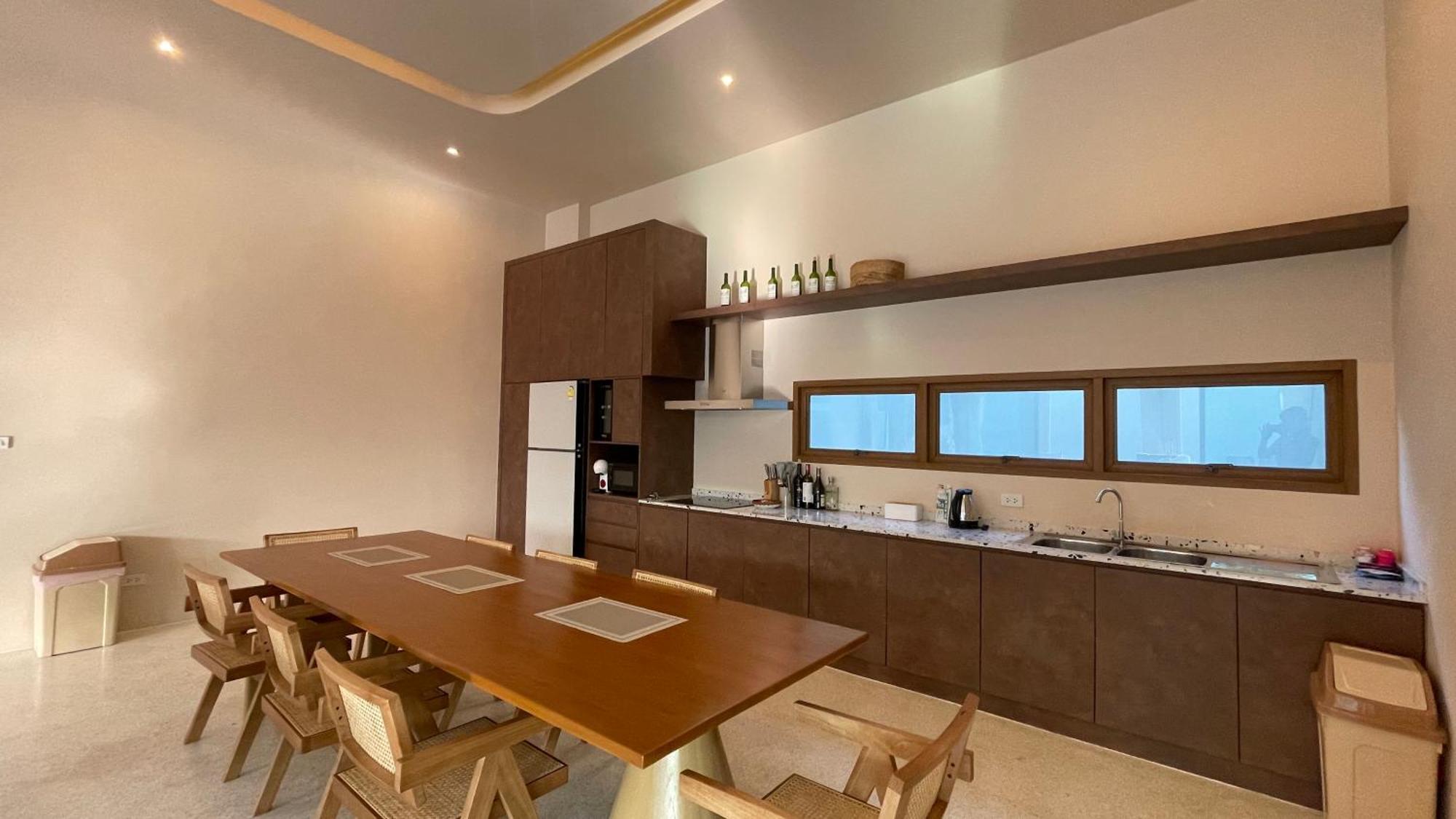 5 Bedrooms Luxury Pool Villa Jomtien Eksteriør bilde