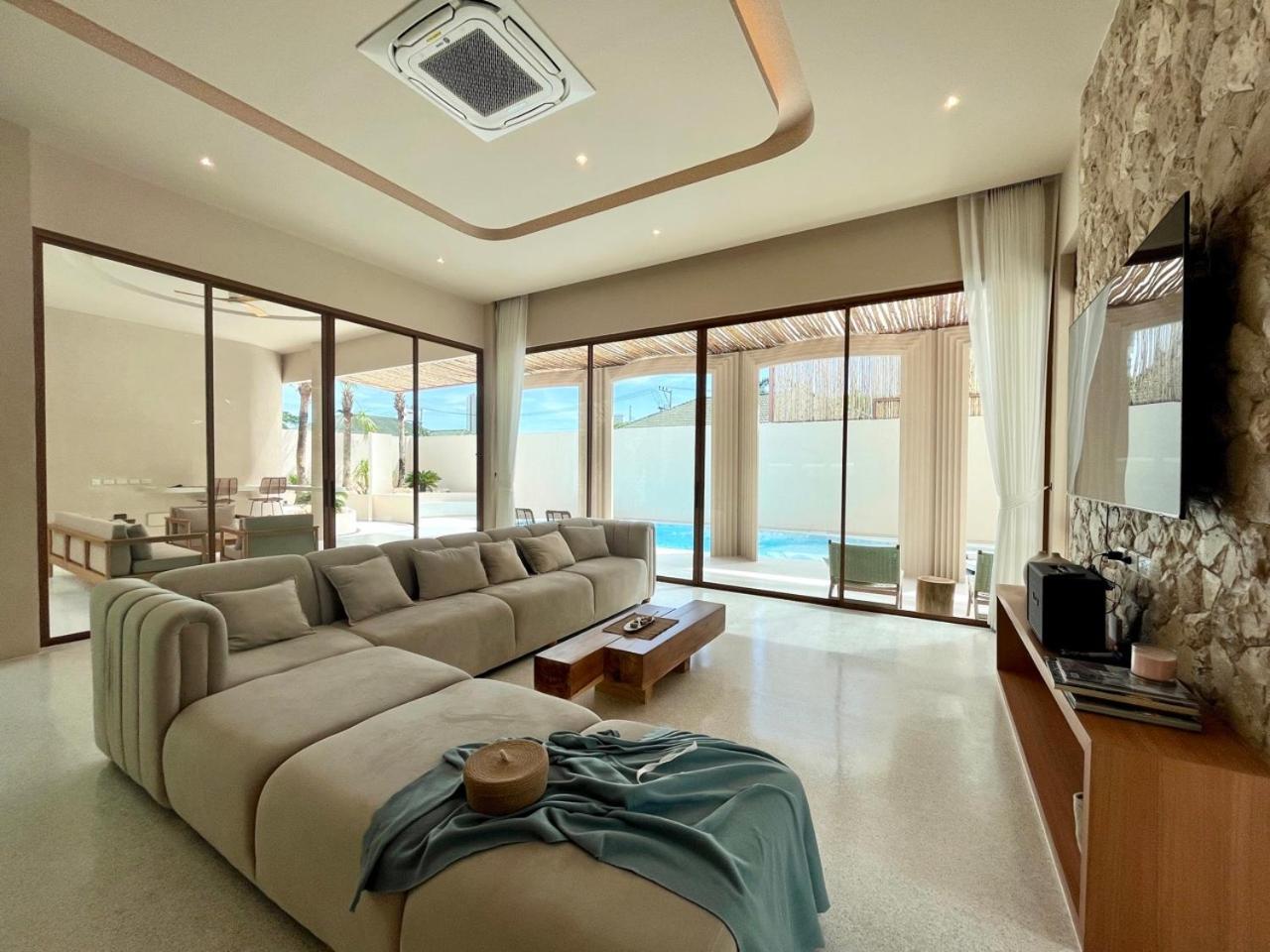 5 Bedrooms Luxury Pool Villa Jomtien Eksteriør bilde