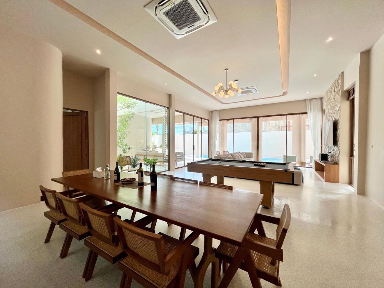 5 Bedrooms Luxury Pool Villa Jomtien Eksteriør bilde