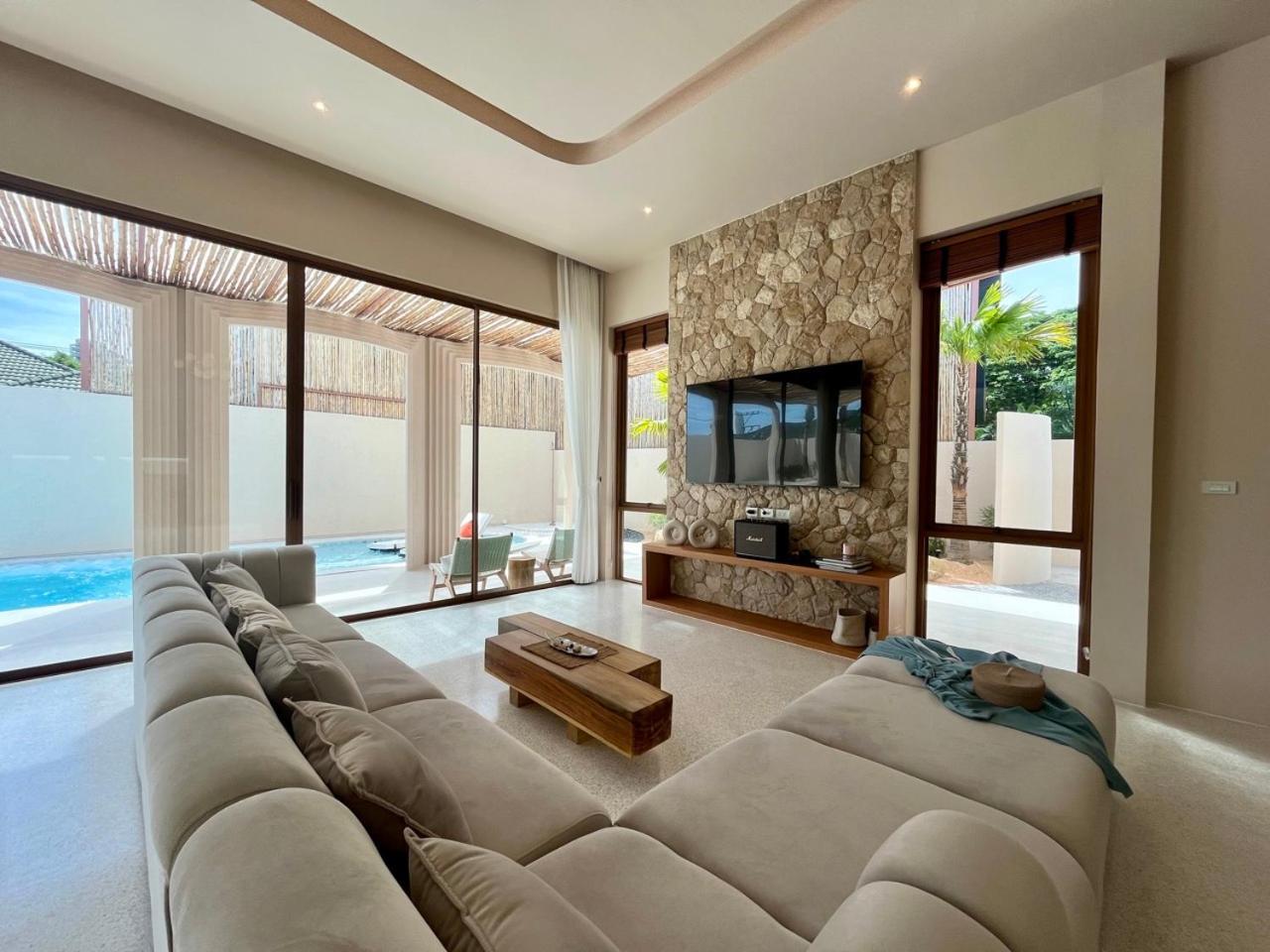 5 Bedrooms Luxury Pool Villa Jomtien Eksteriør bilde