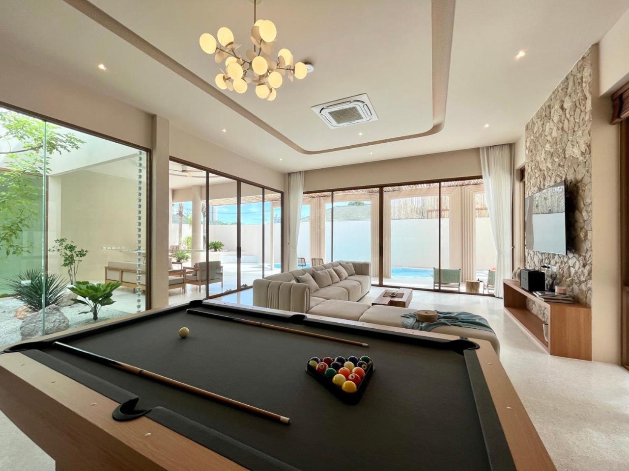 5 Bedrooms Luxury Pool Villa Jomtien Eksteriør bilde